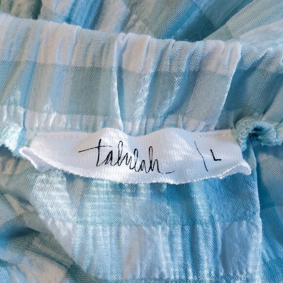 Talulah | Gingham Maxi Skirt | L - Picture 4 of 4